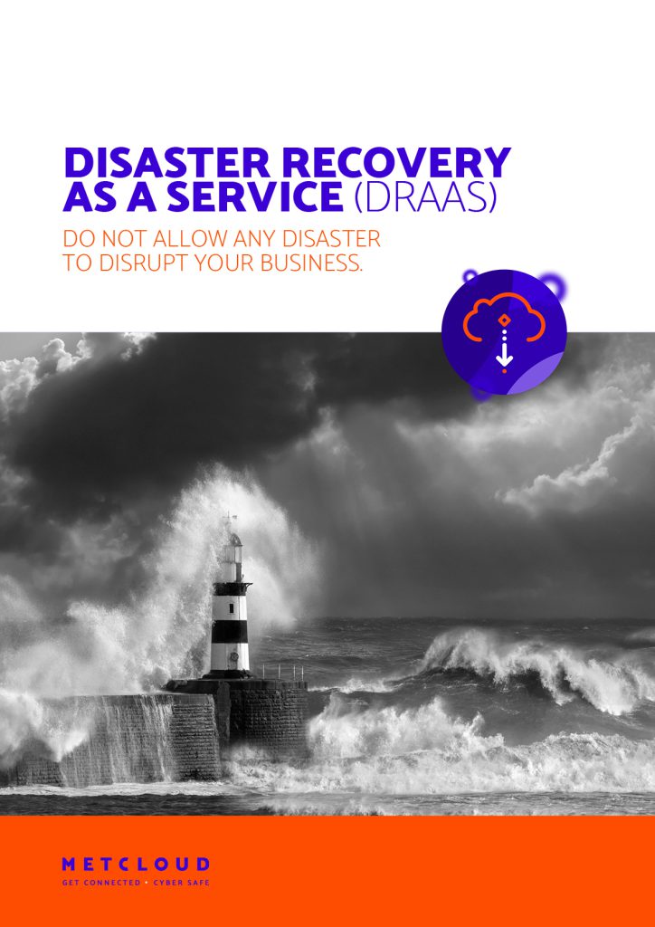 Disaster Recovery as a Service Data Sheet Document Cover