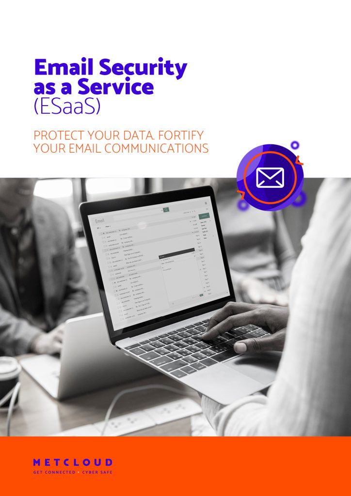 Email Security as a Service Data Sheet Document Cover