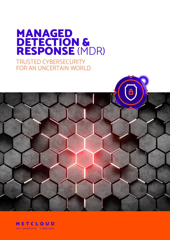 Managed Detection & Response (MDR)<br>Data Sheet Document Cover
