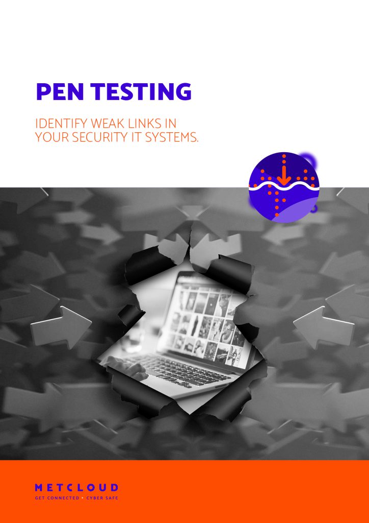 PEN Testing Data Sheet Document Cover