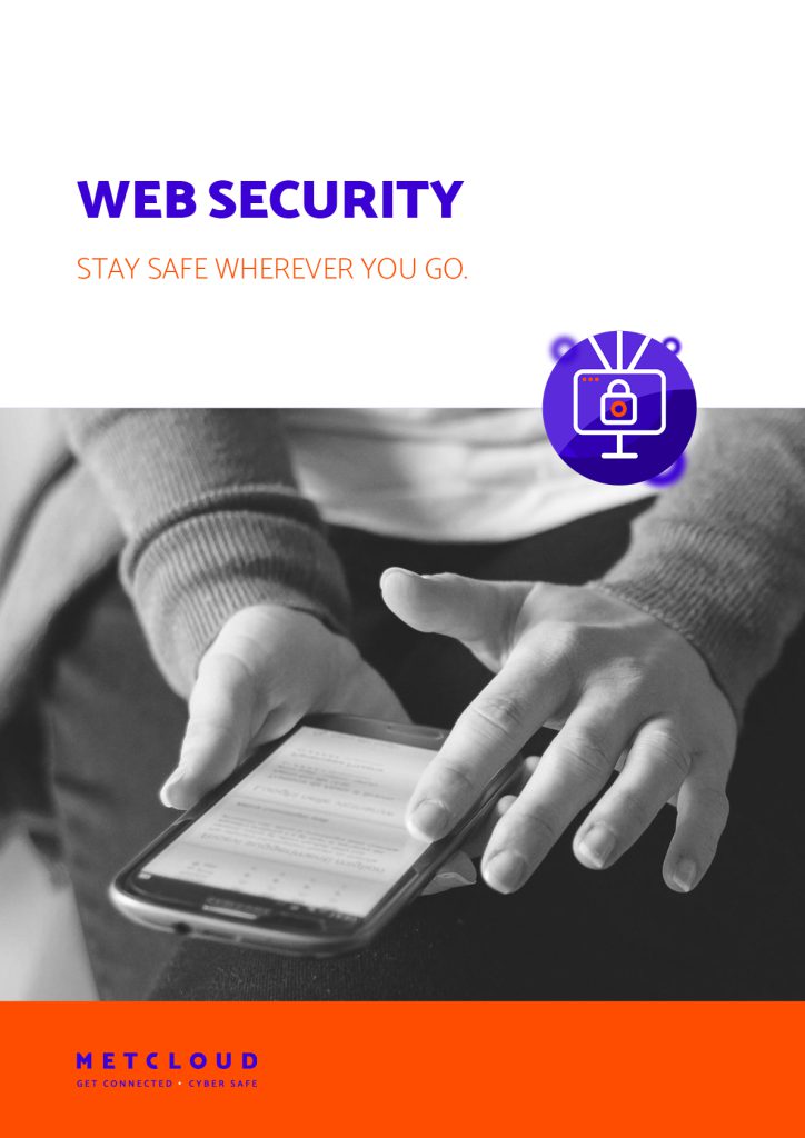 Web Security Data Sheet Document Cover