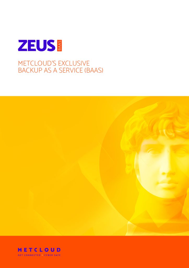 Zeus BaaS Data Sheet Document Cover