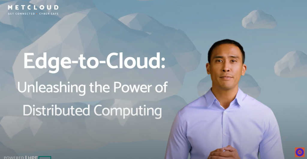 Edge to Cloud: unleashing the power of undistributed computing  Document Cover