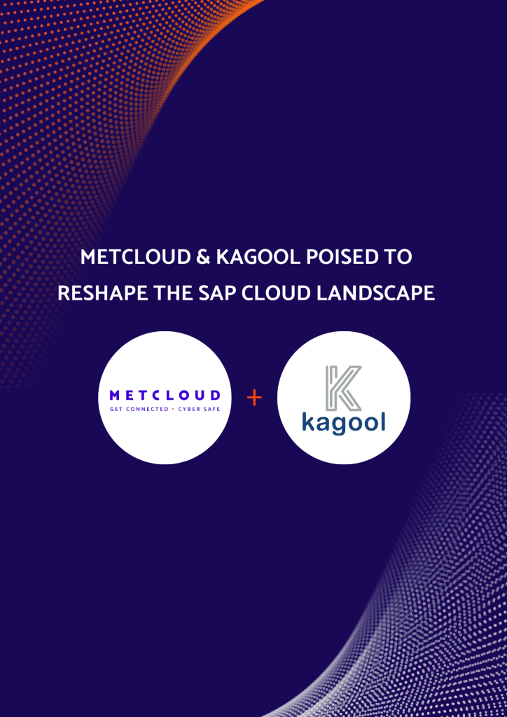 METCLOUD & Kagool Poised to Reshape the Cloud Landscape. Document Cover
