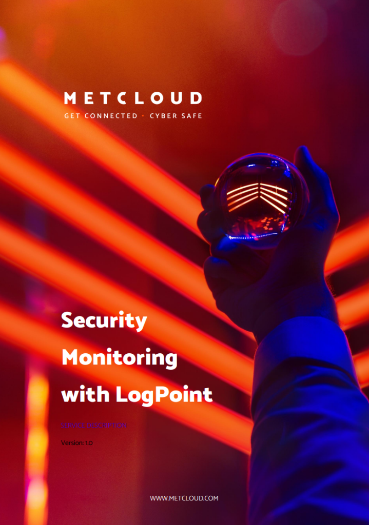 Security Monitoring with LogPoint  Document Cover