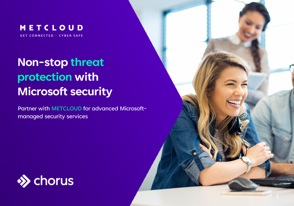 eBook: Non-stop threat protection with Microsoft security Document Cover