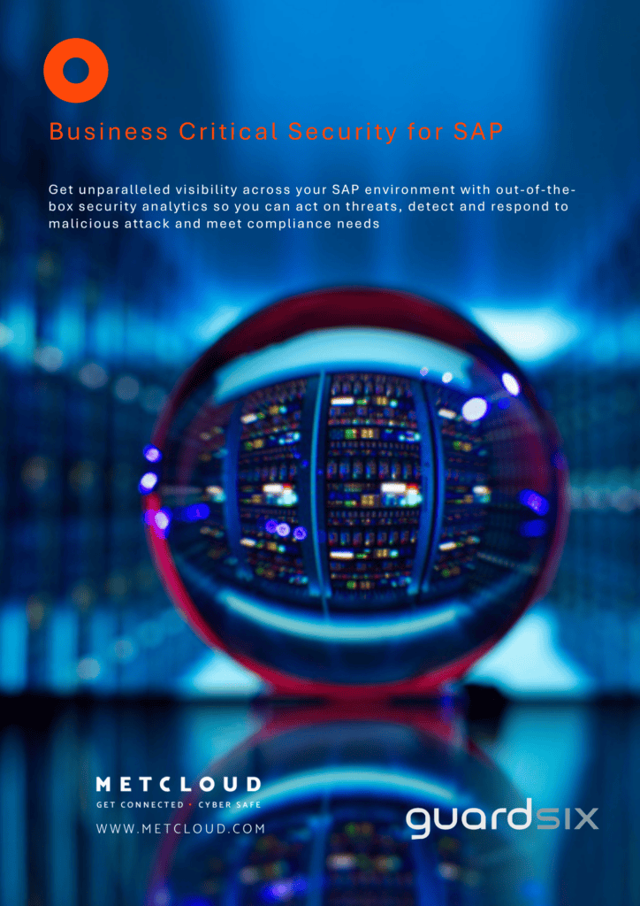 Business Critical Secuity for SAP Document Cover